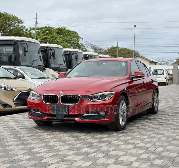 BMW 320d 2015 Red