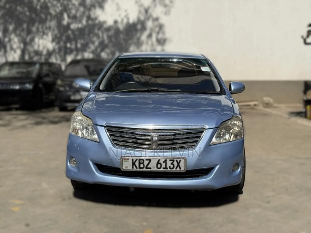Toyota Premio 2007 Blue