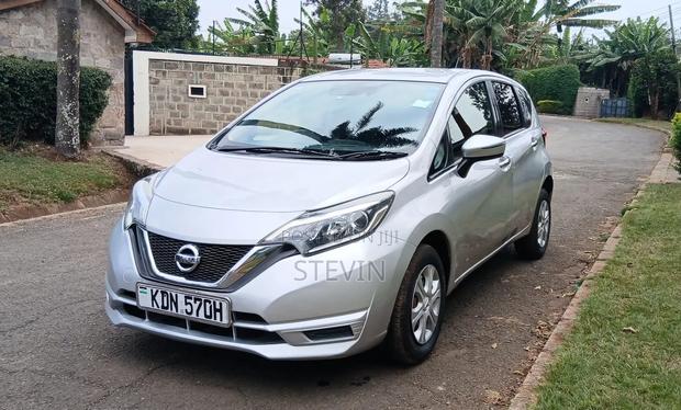 Nissan Note 2016 Silver