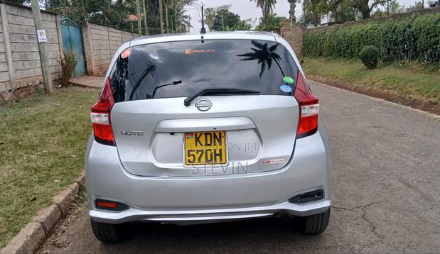 Nissan Note 2016 Silver