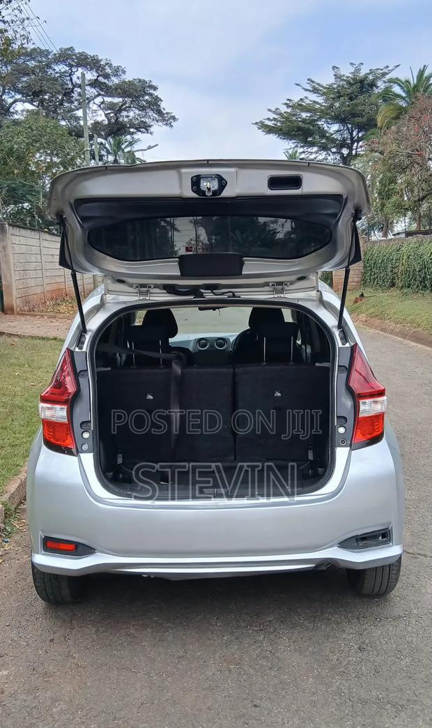 Nissan Note 2016 Silver