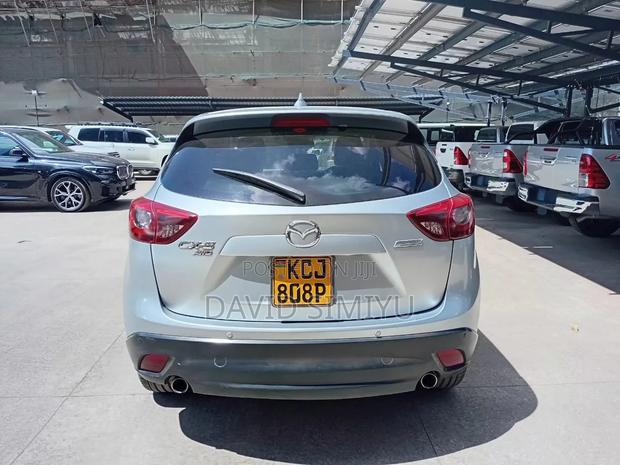 Mazda CX-5 2015 Silver