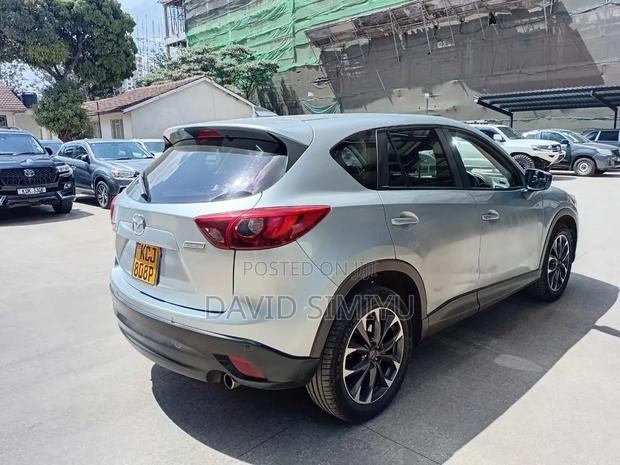 Mazda CX-5 2015 Silver