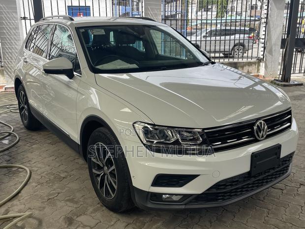 Volkswagen Tiguan 2019 White