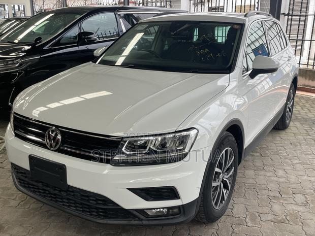 Volkswagen Tiguan 2019 White