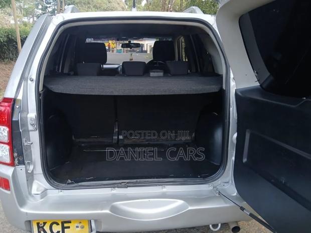 Suzuki Escudo 2008 Silver