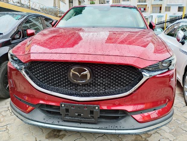 Mazda CX-5 2.2 Diesel FWD 2018 Red