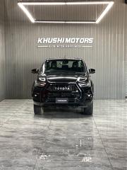 Toyota Hilux 2022 Black for sale