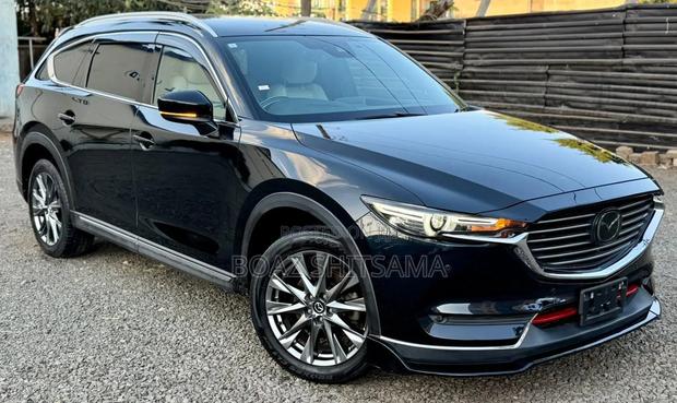 Mazda CX-8 2019 Black