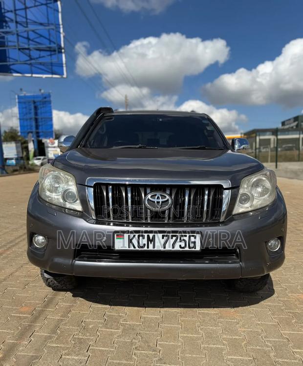 Toyota Land Cruiser Prado 2010 Gray