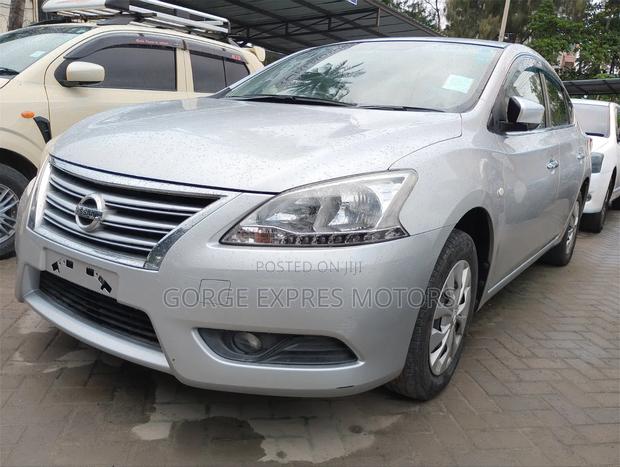 Nissan Sylphy 2016 Silver