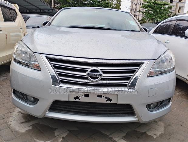 Nissan Sylphy 2016 Silver