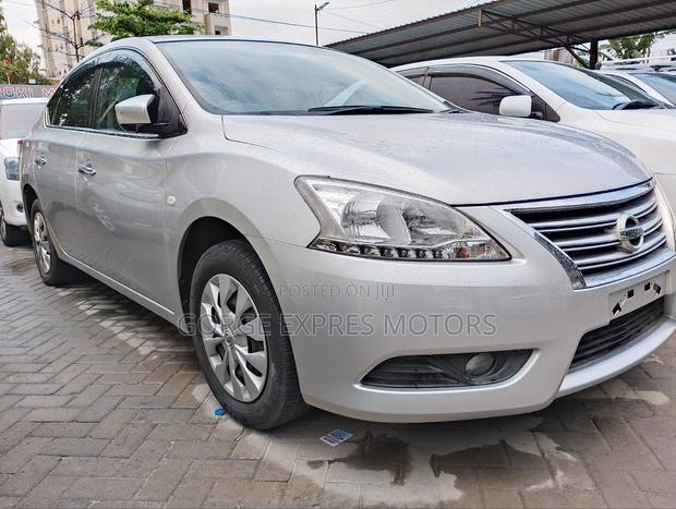 Nissan Sylphy 2016 Silver