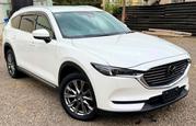 Mazda CX-8 2019 White for sale