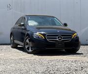 Mercedes-Benz E200 2019 Black for sale
