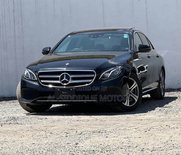 Mercedes-Benz E200 2019 Black