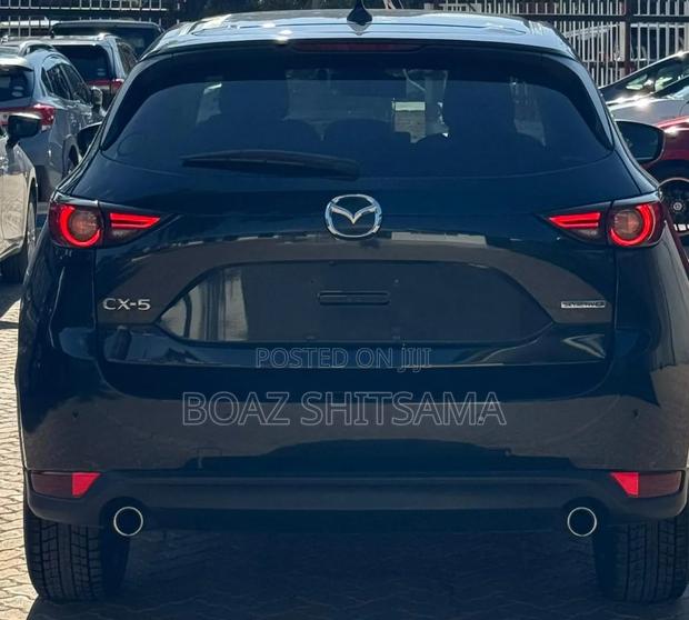 Mazda CX-5 2021 Black