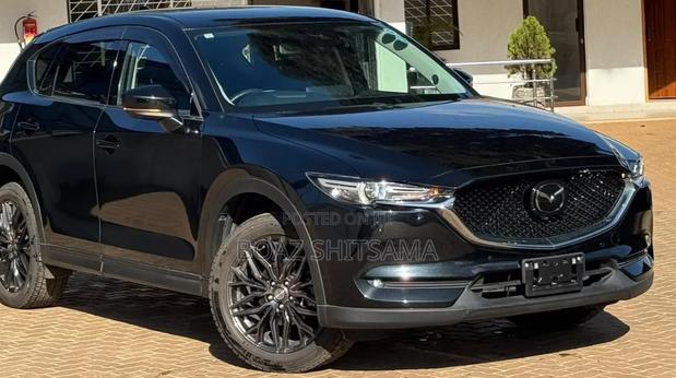 Mazda CX-5 2021 Black