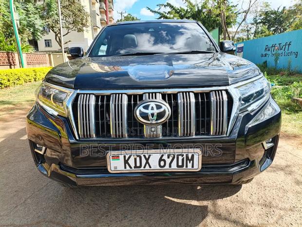 Toyota Land Cruiser Prado 2.8 2019 Black