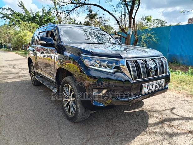 Toyota Land Cruiser Prado 2.8 2019 Black
