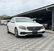 Mercedes-Benz E220 2017 White for sale