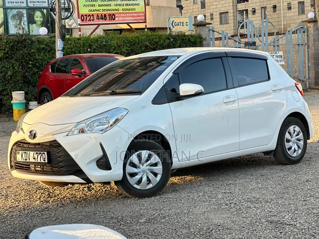 Toyota Vitz 1.3 FWD 5dr 2018 White