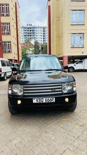 Land Rover Range Rover Vogue 2004 Black for sale