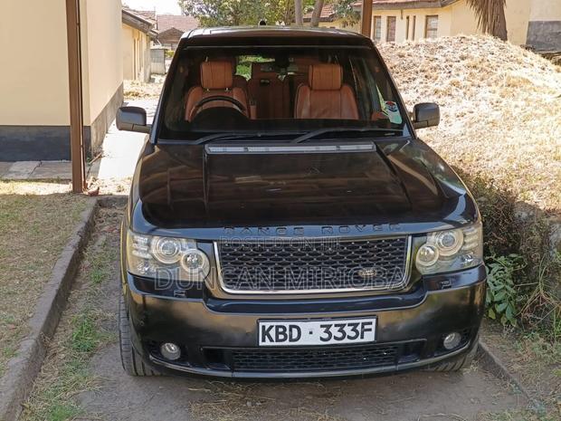 Land Rover Range Rover Vogue 2007 Black