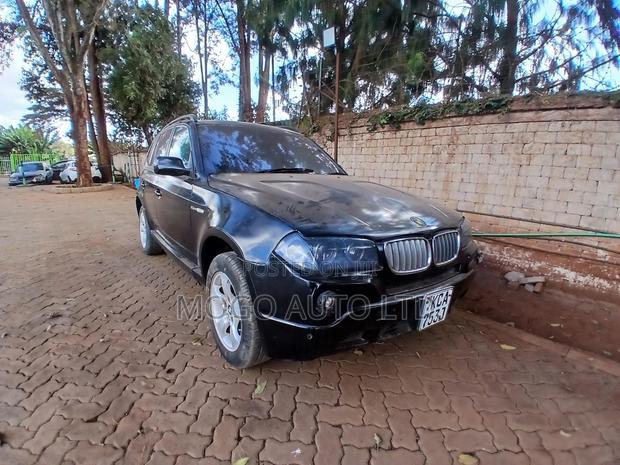BMW X3 2007 Black