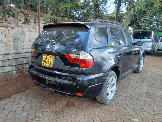 BMW X3 2007 Black