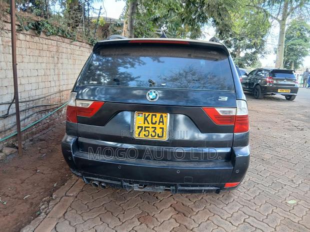 BMW X3 2007 Black