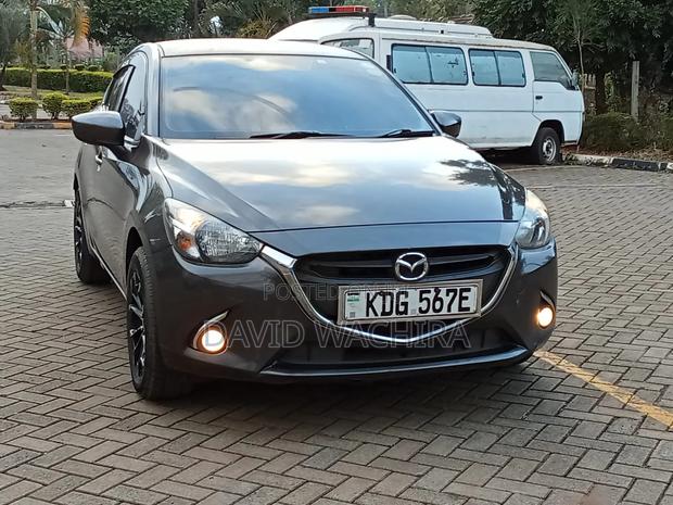 Mazda Demio 2014 Brown