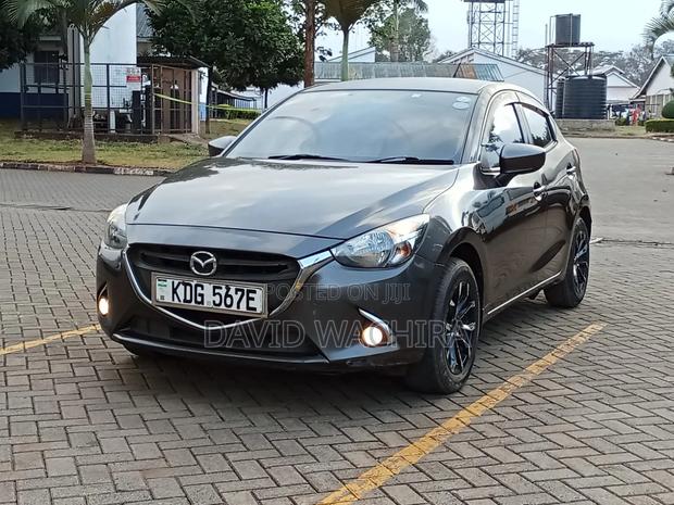Mazda Demio 2014 Brown