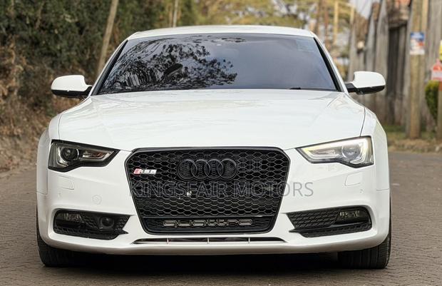 Audi A5 2017 White
