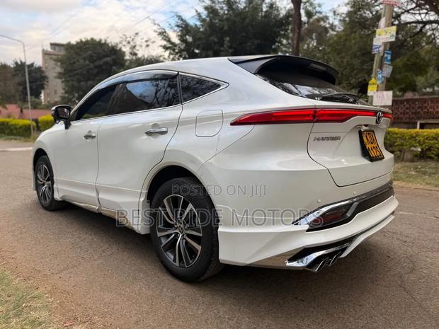 Toyota Harrier Z Leather Package 2022 White