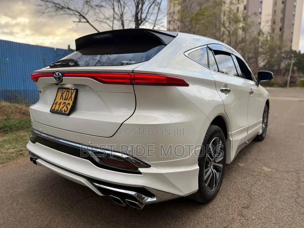 Toyota Harrier Z Leather Package 2022 White