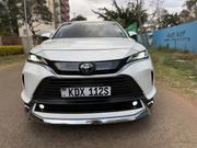 Toyota Harrier Z Leather Package 2022 White for sale