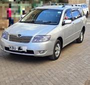 Toyota Corolla Fielder 2007 Silver for sale