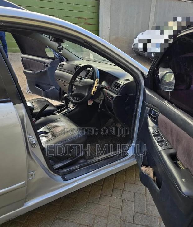 Toyota Corolla Fielder 2007 Silver