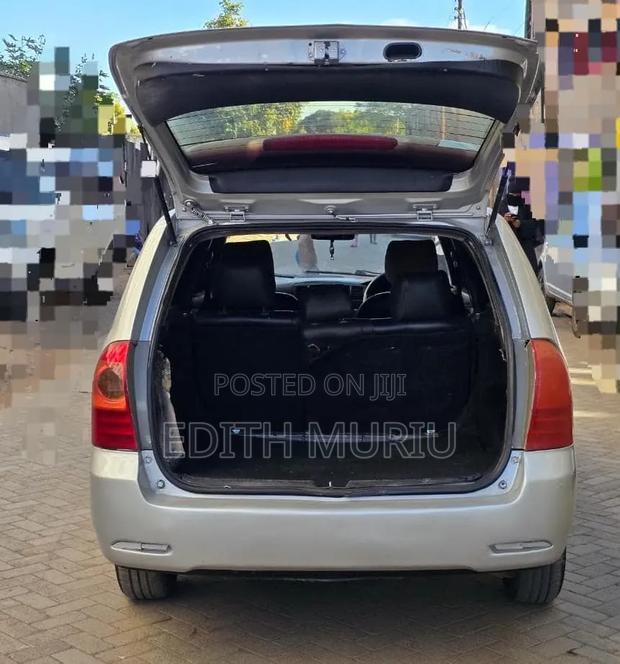 Toyota Corolla Fielder 2007 Silver