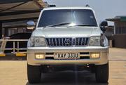 Toyota Land Cruiser Prado 2000 Silver for sale