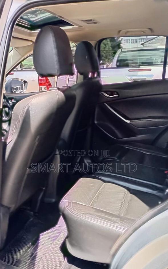 Mazda CX-5 2015 Silver