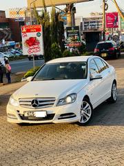 Mercedes-Benz C200 2011 White for sale