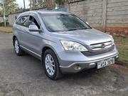 Honda CR-V 2007 Silver for sale