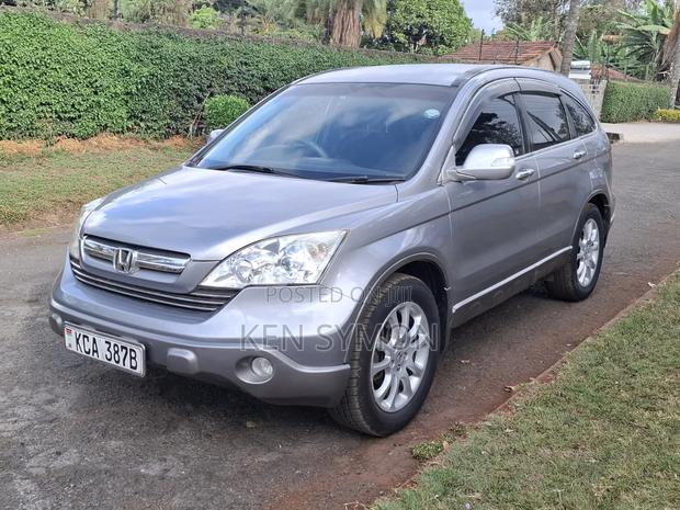 Honda CR-V 2007 Silver