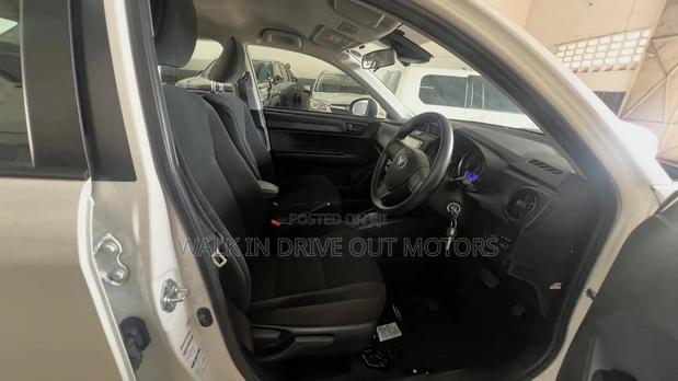 Toyota Axio 2019 White