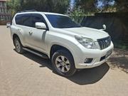 Toyota Land Cruiser Prado 2012 White for sale