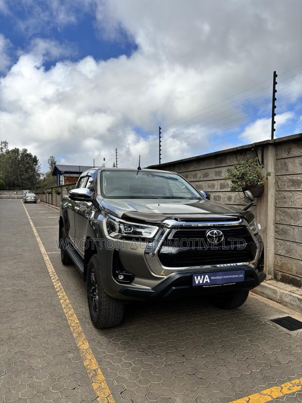 Toyota Hilux 2021