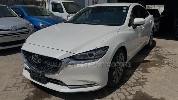 Mazda Atenza 2019 White