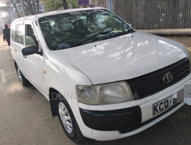 Toyota Probox 2012 White